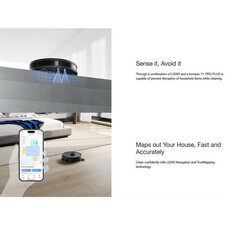 جارو رباتیک اکووکس مدل Y1 PRO PLUS