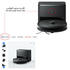 جارو رباتیک اکووکس مدل Y1 PRO PLUS