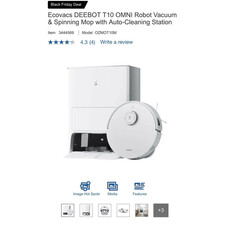 جارو رباتیک اکووکس  مدل T10 OMNI Robot