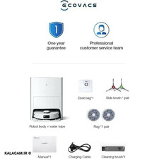 جارو رباتیک اکووکس  مدل T10 OMNI Robot