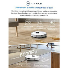 جارو رباتیک اکووکس  مدل T10 OMNI Robot