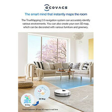 جارو رباتیک اکووکس  مدل T10 OMNI Robot