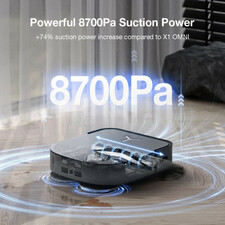 جارو رباتیک اکووکس مدل Ecovacs X2 COMBO