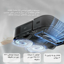 جارو رباتیک اکووکس مدل Ecovacs X2 COMBO