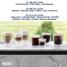 اسپرسو ساز دلونگی مدل EXAM440.55.B Rivelia