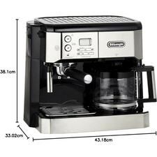 اسپرسوساز دلونگی مدل BCO421