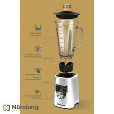 مخلوط کن و آسیاب کن نورنبرگ مدل 424