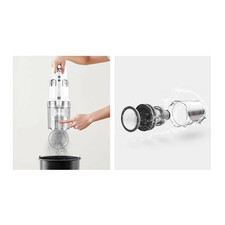 جارو شارژی عصایی مدیا مدل MAZ18P