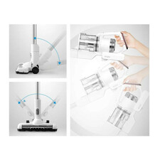 جارو شارژی عصایی مدیا مدل MAZ18P