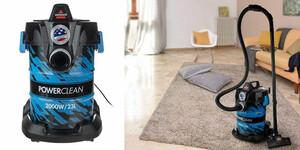 جاروبرقی بیسل مدل PowerClean Drum Vacuum 20277