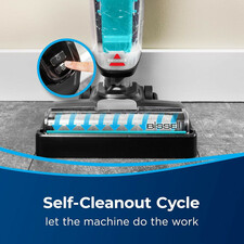 جارو شارژی بیسل مدل CrossWave HF2