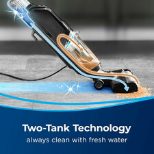 جارو شارژی بیسل مدل CrossWave HF2