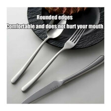 سرویس چنگال و قاشق و کارد اسمگ مدل Smg-04