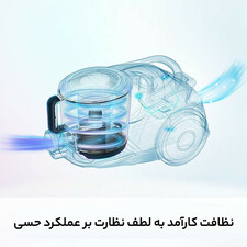 جاروبرقی بوش مدل BGS412234