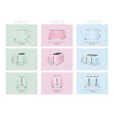 توستر اسمگ مدل TSF02CREU