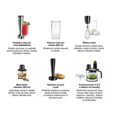 گوشت کوب برقی براون مدل MQ 7087X