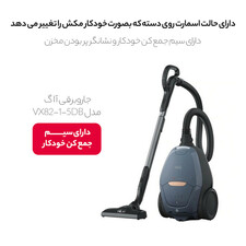 جاروبرقی آ ا گ مدل VX82-1-5DB