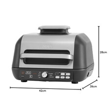 سرخ کن بدون  نینجا مدل AG651