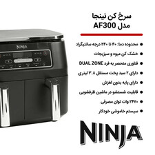 سرخ کن نینجا مدل AF300