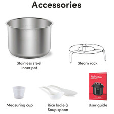 زودپز برقی نوتریکوک مدل SP208K