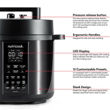 زودپز برقی نوتریکوک مدل SP208K