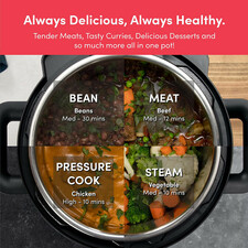 زودپز برقی نوتریکوک مدل SP208K