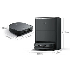 جارو رباتیک اکووکس مدل X5 Pro Omni