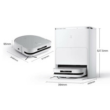 جارو رباتیک اکووکس مدل X5 Pro Omni