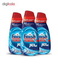 ژل ماشین ظرفشویی فینیش مدل 3X حجم 1000 میلی لیتر