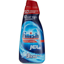 ژل ماشین ظرفشویی فینیش مدل 3X حجم 1000 میلی لیتر