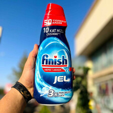 ژل ماشین ظرفشویی فینیش مدل 3X حجم 1000 میلی لیتر