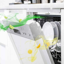 بوگیر ماشین ظرفشویی فینیش مدل Freshener Lemon وزن 100 گرم