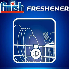 بوگیر ماشین ظرفشویی فینیش مدل Freshener Lemon وزن 100 گرم