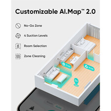 جارورباتیک  یوفی مدل Clean L60 Hybrid T2268