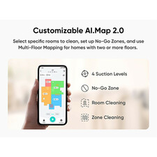 جارورباتیک  یوفی مدل Clean L60 Hybrid T2268