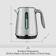 کتری برقی سیج مدل Ske735Btr