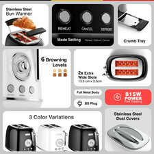 توستر فلر مدل TO290