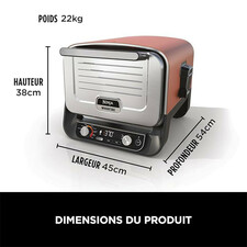 باربیکیو نینجا مدل OO101EU