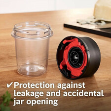 مخلوط کن و آسیاب کن بوش مدل MMB6386M