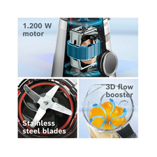 مخلوط کن و آسیاب کن بوش مدل MMB6386M