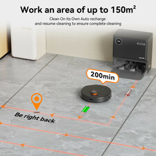 جاروبرقی رباتیک لایدستو مدل W2