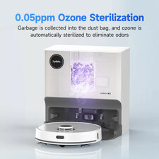 جاروبرقی رباتیک لایدستو مدل W2