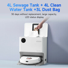 جاروبرقی رباتیک لایدستو مدل W2