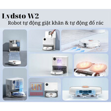 جاروبرقی رباتیک لایدستو مدل W2