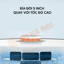 جاروبرقی رباتیک لایدستو مدل W2