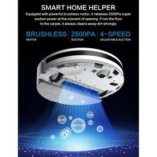 جارو رباتیک دریم مدل F9