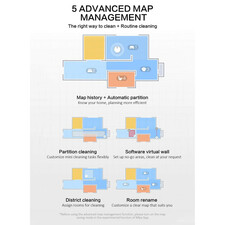 جارو رباتیک دریم مدل F9