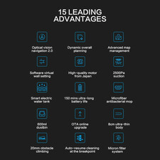 جارو رباتیک دریم مدل F9