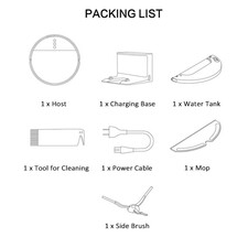 جارو رباتیک دریم مدل F9