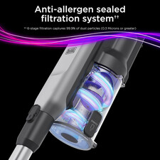 جارو شارژی  بلک اند دکر مدل BHFEA640WG